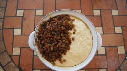 пасхальный кулич