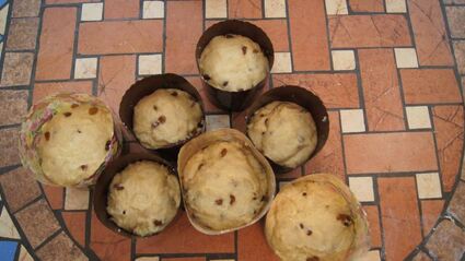 пасхальный кулич