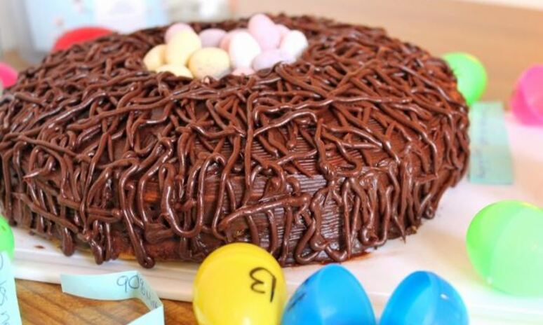 Рецепт пасхальный торт