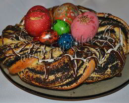 Пасхальный венок