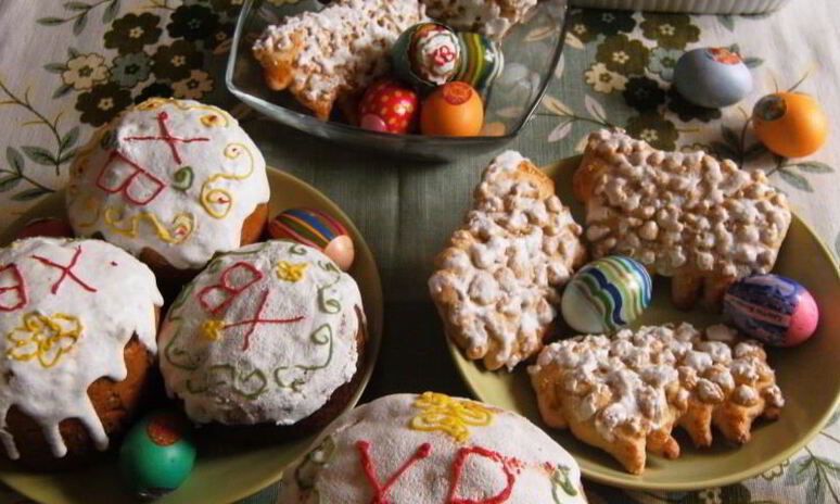 Рецепт пасхальный ягненок