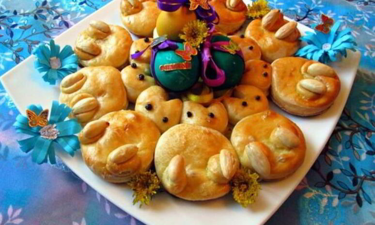 Рецепт пасхальный заячий хоровод