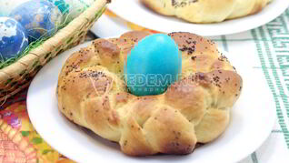 Пасхальные косички