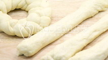 пасхальные косички