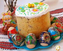 Пасхальные куличи на топленом молоке