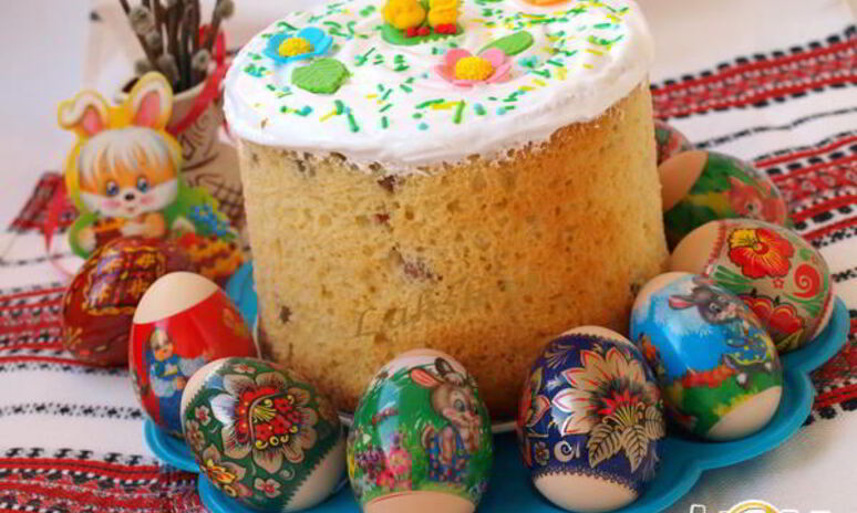 Рецепт пасхальные куличи на топленом молоке