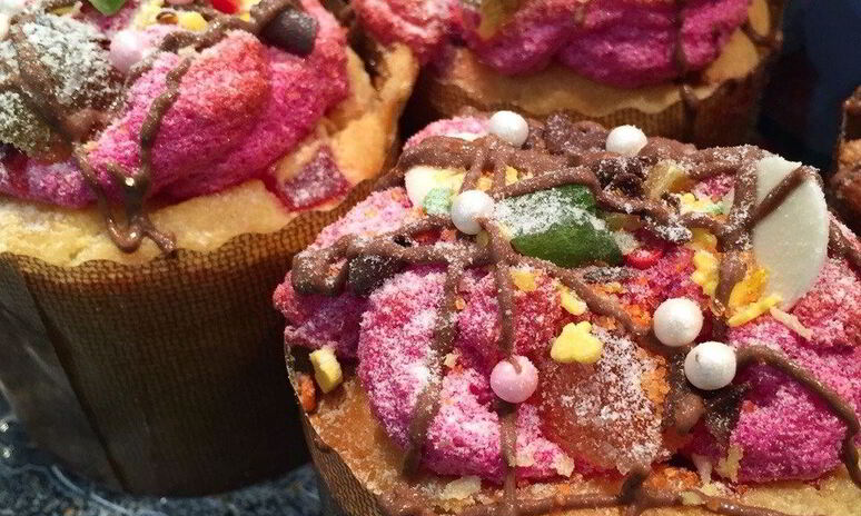 Рецепт пасхальные куличи с безе