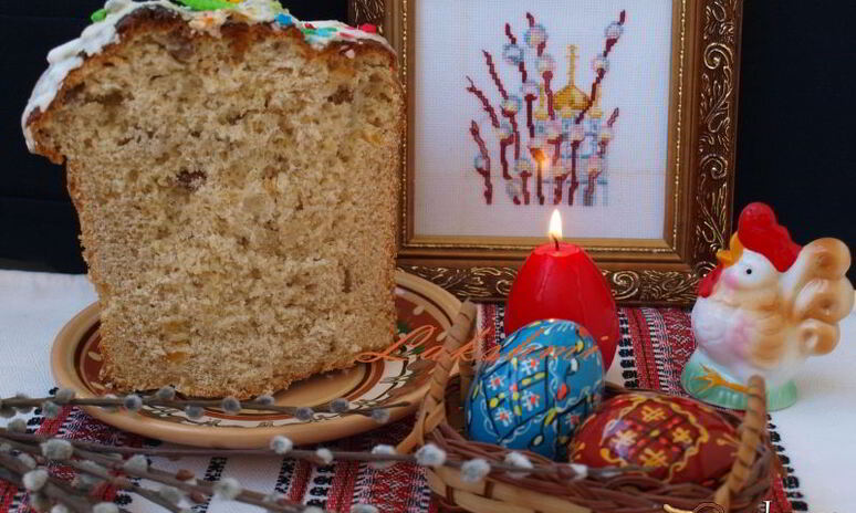 Рецепт пасхальные куличи с цельнозерновой мукой