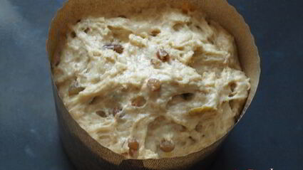 пасхальные куличи с цельнозерновой мукой