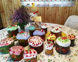 Пасхальные куличи