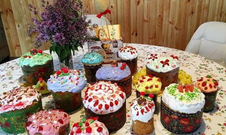 Рецепт пасхальные куличи