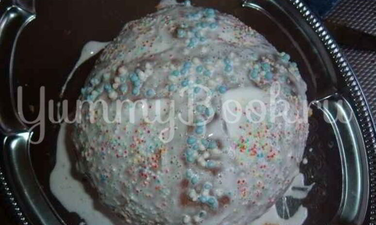 Рецепт румяный кулич пасхальный