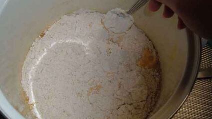 румяный кулич пасхальный