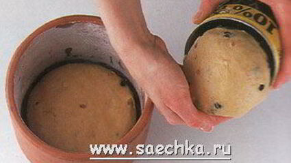 русский кулич