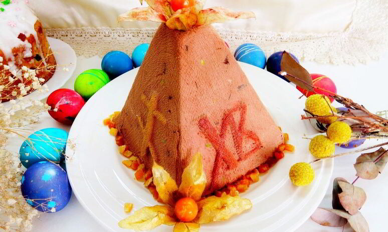 Рецепт шоколадная заварная пасха