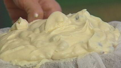 сливочная пасха с цукатами