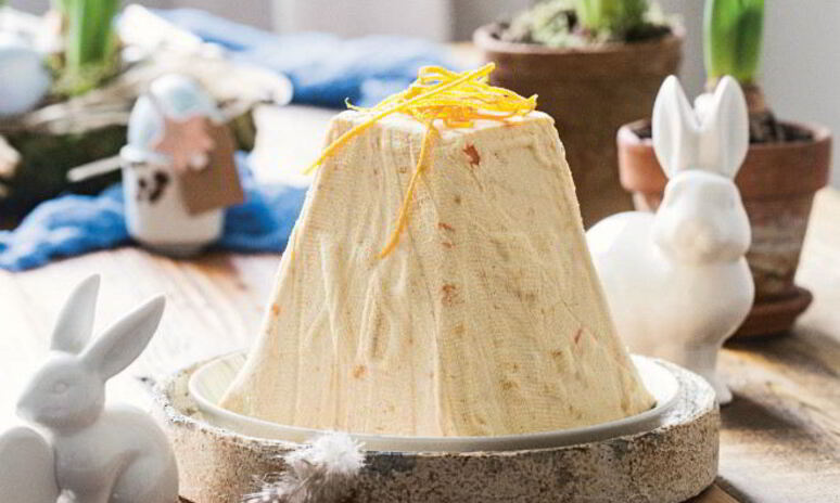 Рецепт цитрусовая пасха