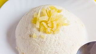 Творожная пасха лимонно-имбирная