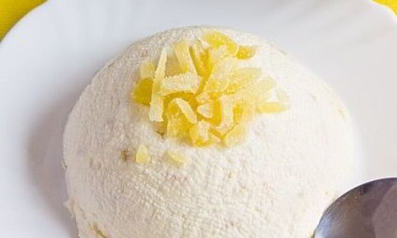 Рецепт творожная пасха лимонно-имбирная