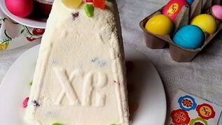 Творожная пасха с цукатами без яиц