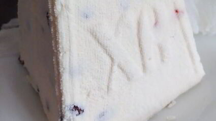 творожная пасха с цукатами без яиц