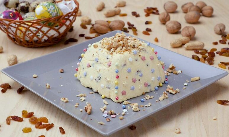 Рецепт творожная пасха