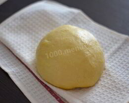 Творожное тесто на куличи