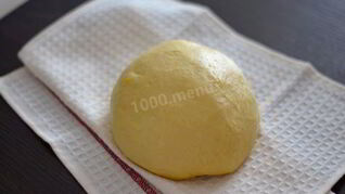 Творожное тесто на куличи