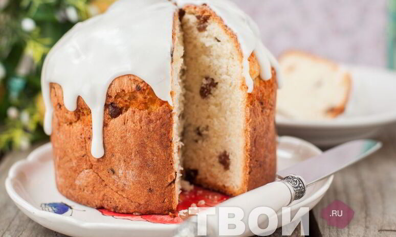 Рецепт творожный кулич