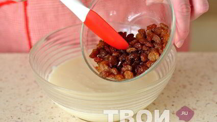 творожный кулич