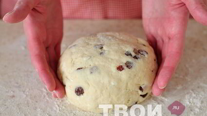 творожный кулич