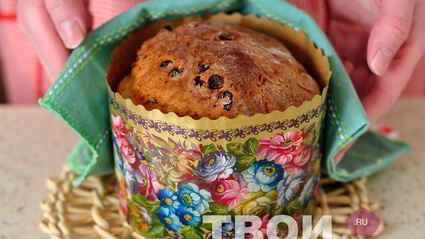 творожный кулич