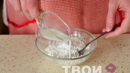 творожный кулич