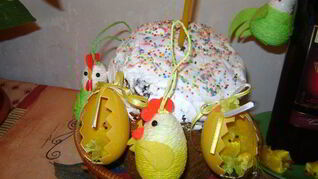 Уникальная пасха