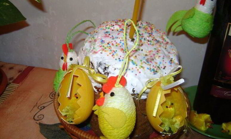 Рецепт уникальная пасха