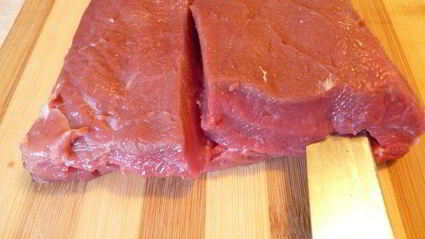 вареный пасхальный рулет из говядины