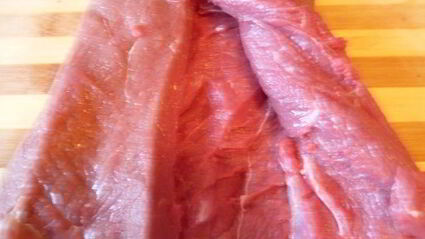 вареный пасхальный рулет из говядины