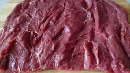 вареный пасхальный рулет из говядины