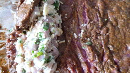 вареный пасхальный рулет из говядины