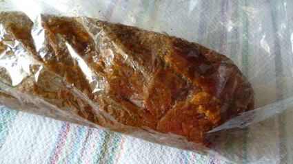 вареный пасхальный рулет из говядины