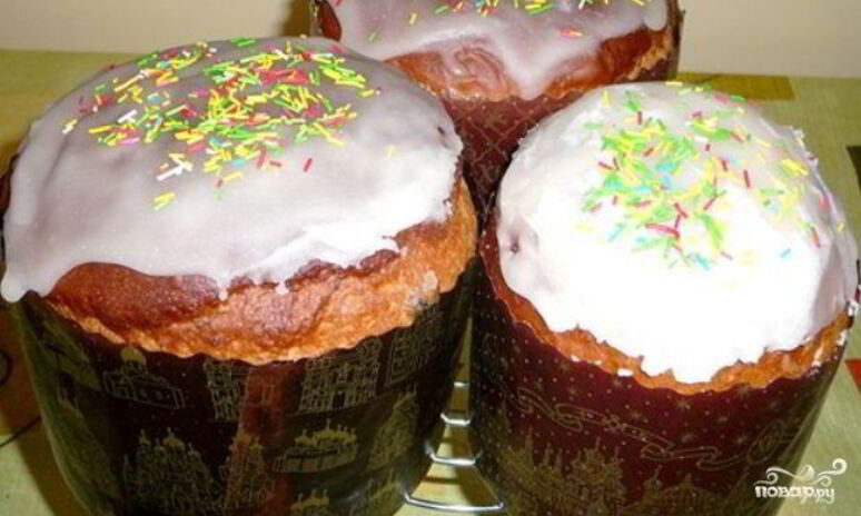 Рецепт венская пасха