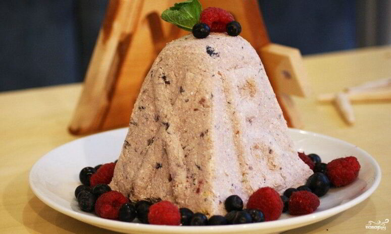 Рецепт вкусная творожная пасха