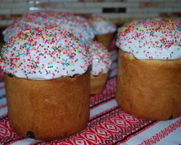 Вкусный кулич