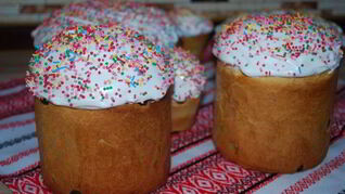 Вкусный кулич