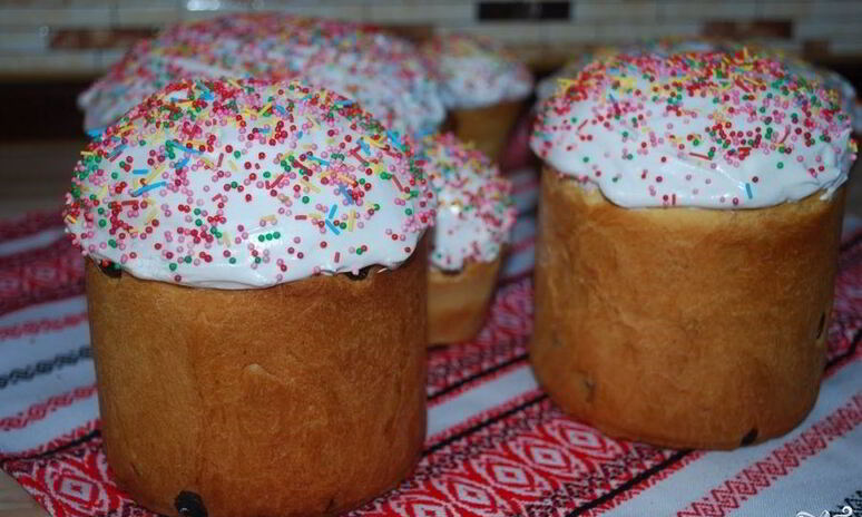 Рецепт вкусный кулич