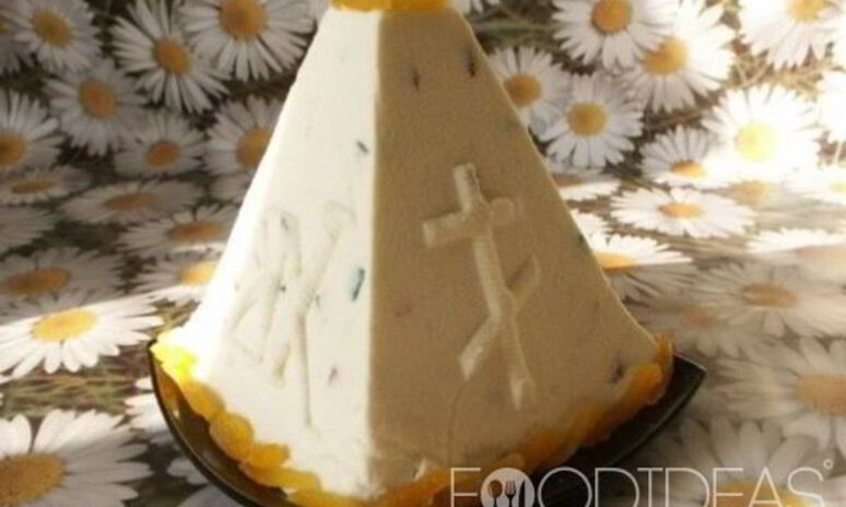 Рецепт заварная пасха