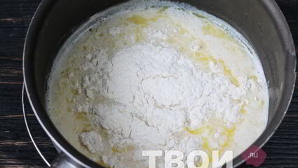 заварной кулич