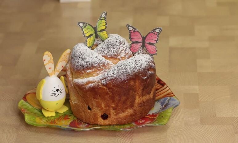 Рецепт заварной пасхальный кулич образца 1927 года