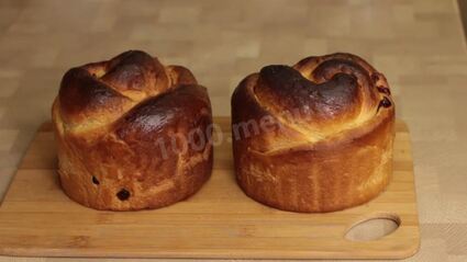 заварной пасхальный кулич образца 1927 года