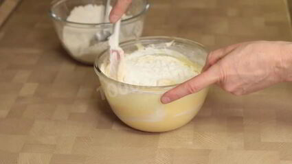 заварной пасхальный кулич образца 1927 года